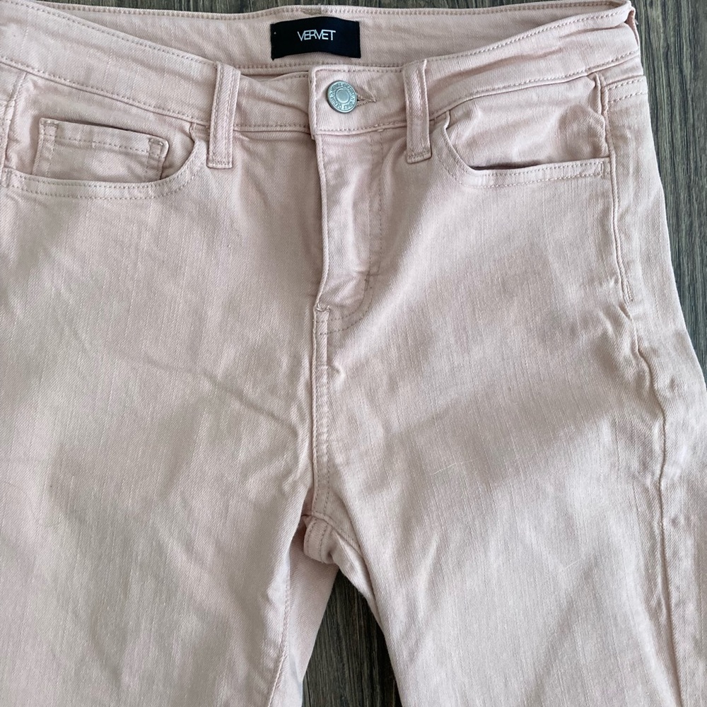 Vervet Crop Skinny Jeans